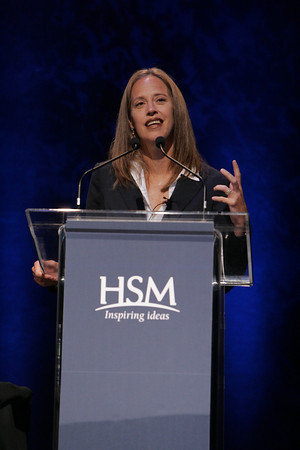 Wendy Kopp at the World Innovation Forum