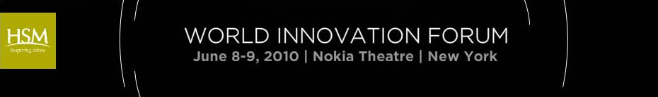 #WIF10: The World Innovation Forum
