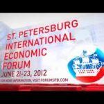 Saint Petersburg Economic Forum 2012
