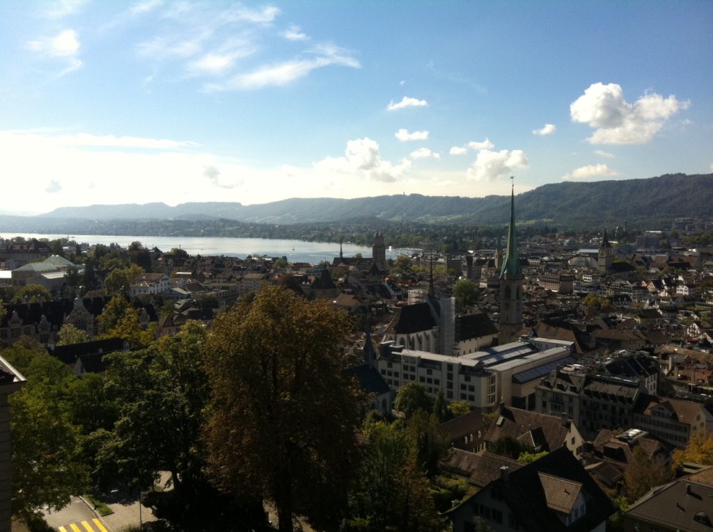 Taking the Train to ETH Zurich