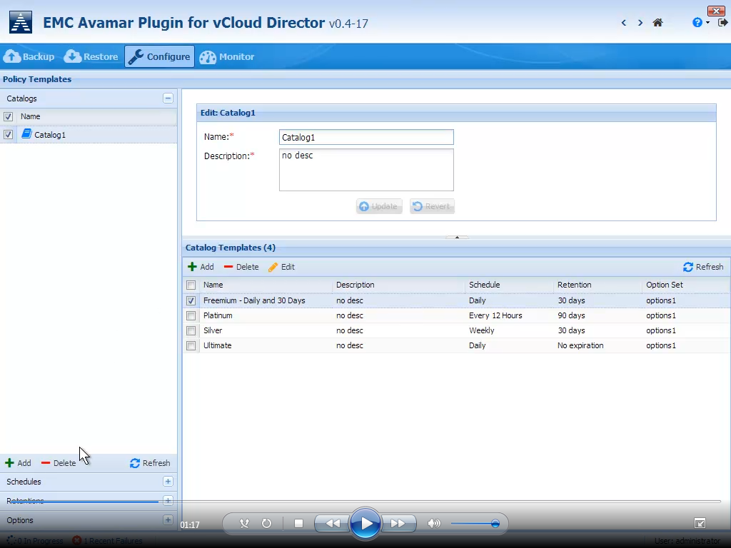EMC Backup and Recovery at VMworld