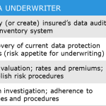 Data Set Underwriting