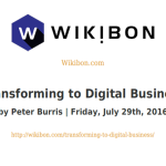 Data Value and the Digital Business Platform