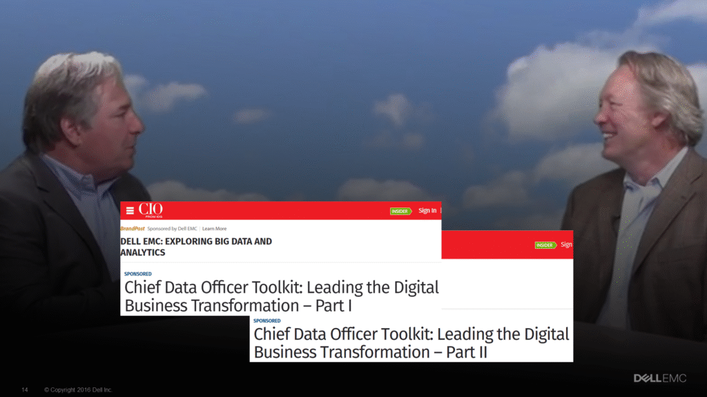 Data Value: CIO Insight 2 of 5