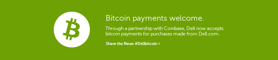 Bitcoin Payments to Dell